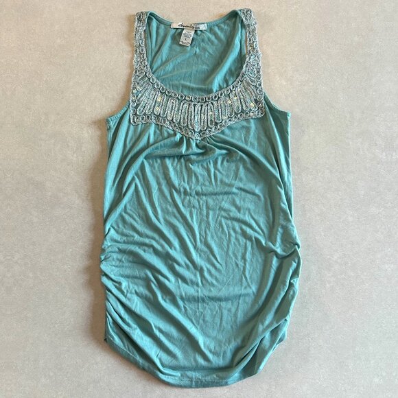 American Rag Embellished Tank ASO Alison DiLaurentis - Picture 2 of 7